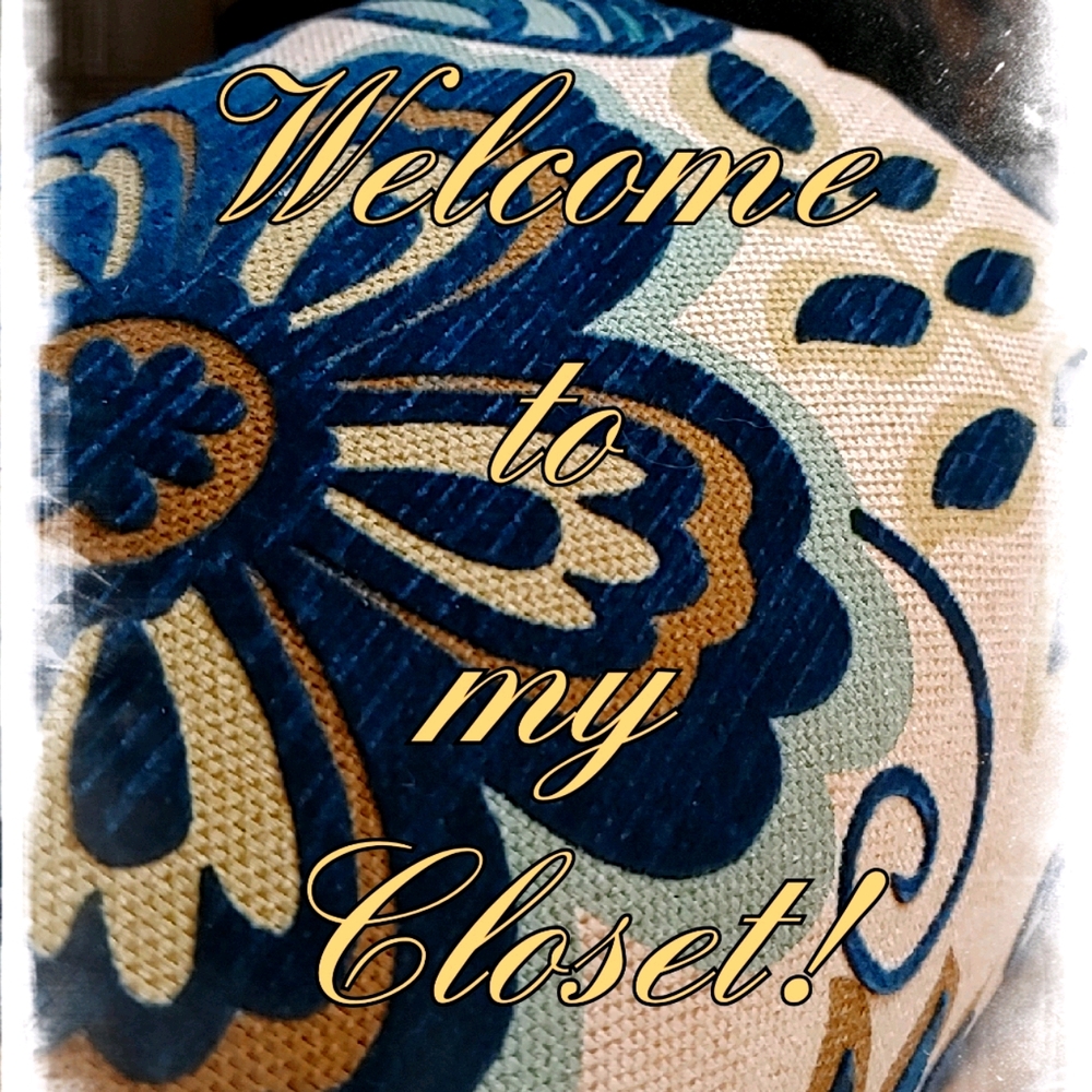 Check out my closet!
